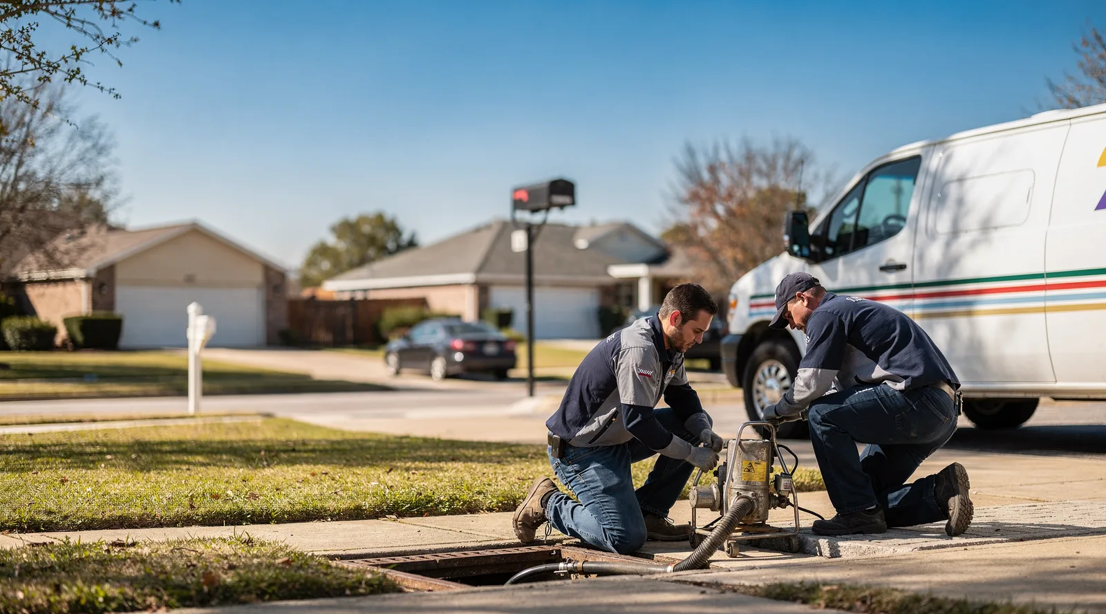Drain Cleaning in New Weston, OH near me