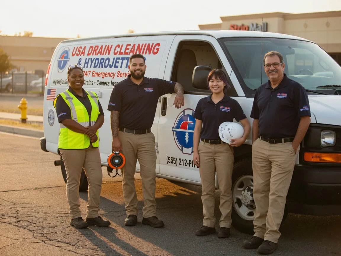 Drain Cleaning company in New Weston, OH