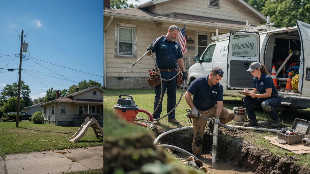 Drain Cleaning in New Weston, OH near me